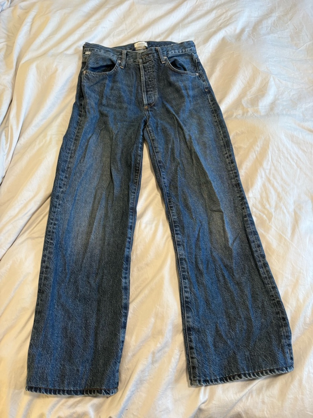 Citizens Of Humanity Annina Dark Blue Jeans